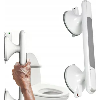 Madlo do koupelny BEZPEČNOSTNÍ Madlo do Koupelny Přísavky SILNÉ pro Seniory