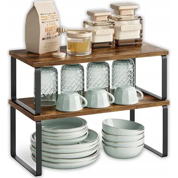 police SADA 2 KS VELKÁ SILNÁ POLICE REGÁL KUCHYŇSKÝ ORGANIZÉR NA PŘEJEZDY OBÝVACÍ POKOJ