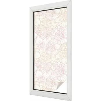 Okenní dekorace Hotová mléčná Fólie 116 x 50 cm