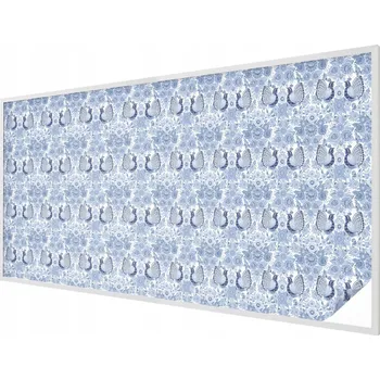 Okenní dekorace Hotová mléčná Fólie 100 x 200 cm