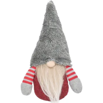 Vánoční dekorace VÁNOČNÍ SKŘÍTEK V KRÁSNÉ ČEPICI ZÁVĚSNÁ OZDOBA NA STROMEČEK Mikuláš DEKORACE