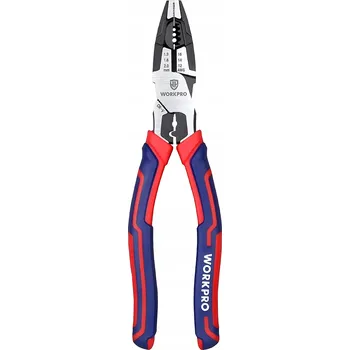 Kleště MULTIFUNKČNÍ KLEŠTĚ 5v1 ODSTRAŇOVAČ IZOLACE ŠTÍPAČ LISOVACÍ KLEŠTĚ