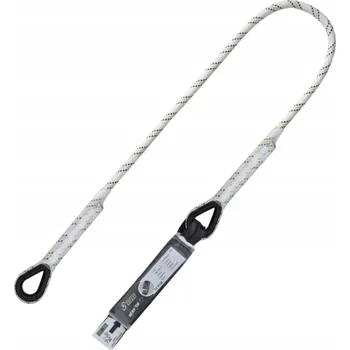 Zabezpečení domácnosti Tlumič pádu s bezpečnostním lanem 1,5m norma EN355 - KRATOS