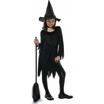 Kostým Čarodějnice Amscan vel. 110-116