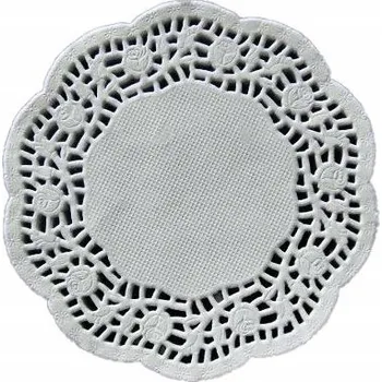 Papírový ubrousek Papírový ubrousek kulatý 21,5 cm x 21,5 cm