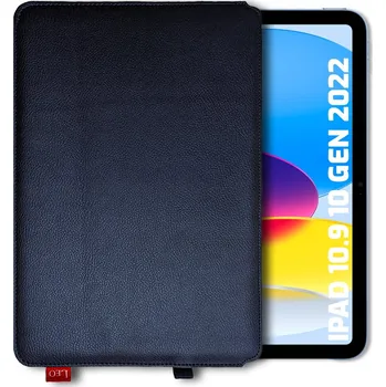 Pouzdro na tablet LEO MASTER Kožené POUZDRO na TABLET pro iPad 10.9 10. generace 2022
