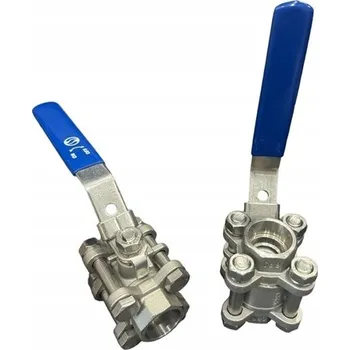 Ventil Kulový kohout 1/2'' SW pro svařování, nerezová ocel 316