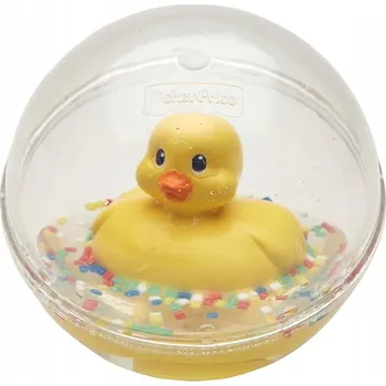 Hračka pro nejmenší Pro miminka vodní Hračka do koupele Fisher Price Kačenka do vany