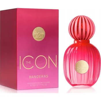 Dámský parfém Antonio Banderas The Icon Pour Femme 50 ml EDP (Parfémovaná voda)