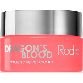 Pleťový krém Rodial Dragon's Blood Hyaluronic Velvet Cream hydratační krém na obličej s