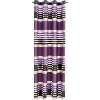 Obraz Závěs poloprůhledný s kroužky 140 cm x 250 Eric Fiol Dárek