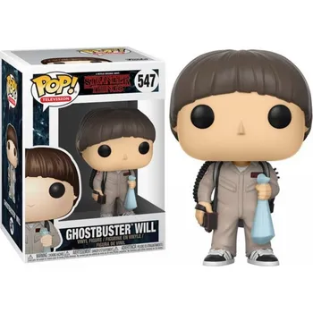 Figurka Funko Pop! Stranger Things Will Ghostbuster 547