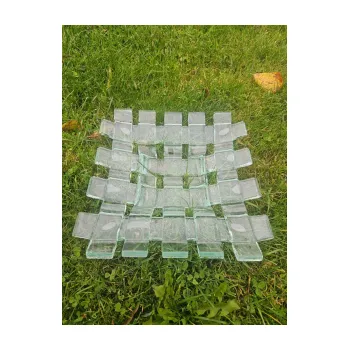 Zrcadlo Mísa na ovoce z masivního skla