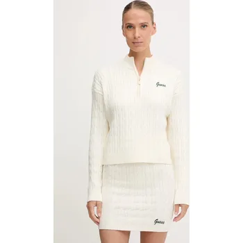 Dámský svetr Svetr Guess LAVINIA V5BR02.Z0572 béžová 01X, vel. L