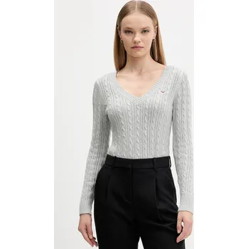 Dámský svetr Svetr Hollister Co. KI350.5132.112 šedá 09A, vel. XL