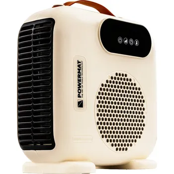 Průmyslové topidlo Pro-Tech shop Elektrický teplovzdušný ohřívač 1000/2000W 41877 PM1398