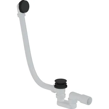 SAT Vanový automat click clack DN40/DN50 SAT černá matná plast SATAVA80CC8 SATAVA80CC8