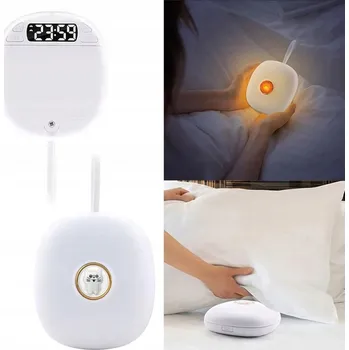 Budík Vibrační budík pod polštář pro osoby se sluchovým postižením a pro ty, kdo tvrdě spí