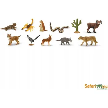 Figurka Sada figurek Safari Ltd Poušť 682504 12 ks