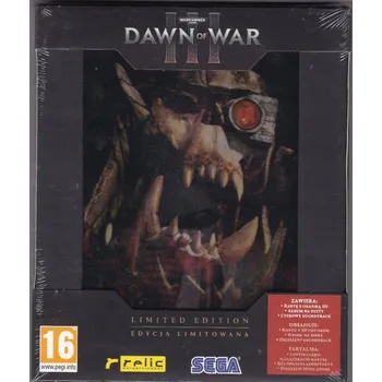 Počítačová hra Warhammer 40,000: Dawn of War III PC - Hra na PC