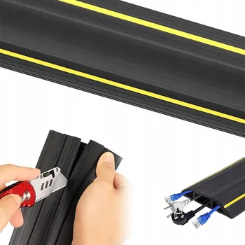 kabelová chránička Kabelová lišta Bedee - Krycí lišta na kabely