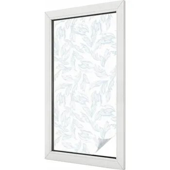 Okenní dekorace Hotová mléčná Fólie 100 x 50 cm