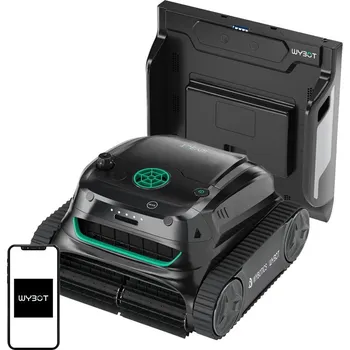 Bezdrátový robot na čištění bazénů Wybot S2 Pro