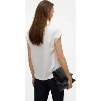 Dámské tričko Vero Moda Dámské tričko bílé 10328272