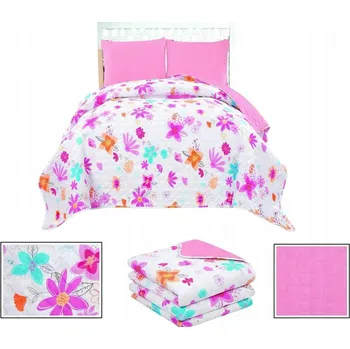 Prostěradlo Přehoz na postel Yes Home bavlna 240 cm x 220 cm, vícebarevný