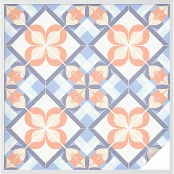 Okenní dekorace Fólie na okna Samolepicí Soukromí Květinový vzor 100x100