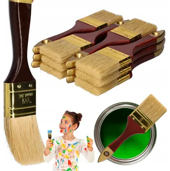 Vrták Sada štětců plochý rovný ToolSpace 50 cm