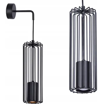 Nástěnné svítidlo Nástěnné svítidlo Kaja černé GU10 50 W