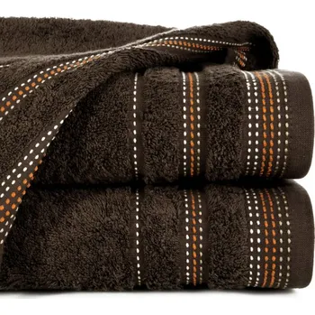 Ručník Sada ručníků POLA 05 - hnědý