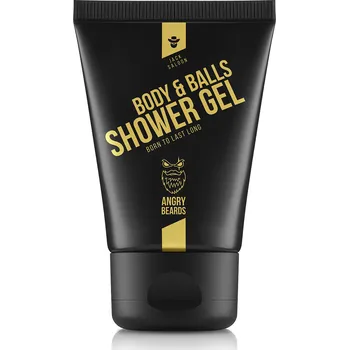 Sprchový gel Angry Beards Jack Saloon Body & Balls sprchový gel