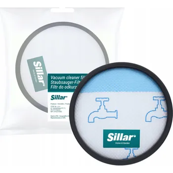 Filtr do vysavače 1x Omyvatelný filtr Sillar pro vysavače Rowenta Tefal Compact Power Cyclonic