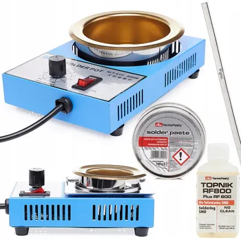 Páječka PÁJECÍ KELÍMEK PRO TAVENÍ PRO POCÍNOVÁNÍ 300 W PŘÍSLUŠENSTVÍ XL PASTA CÍN