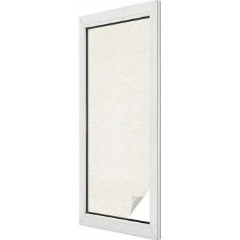 Okenní dekorace Hotová mléčná Fólie 146 x 50 cm