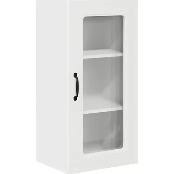 Kuchyňská skříňka Horní kuchyňská skříňka Bílá 40 x 31 x 80 cm kompozitní dřevo