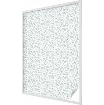 Okenní dekorace Hotová mléčná Fólie 146 x 100 cm