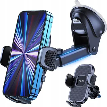 Univerzální držák telefonu smartphonu do auta 360 stupňů TOPK
