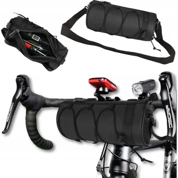 brašna na kolo CYKLISTICKÁ BRAŠNA TAŠKA NA ŘÍDÍTKA RÁM KOLO VODĚODOLNÁ