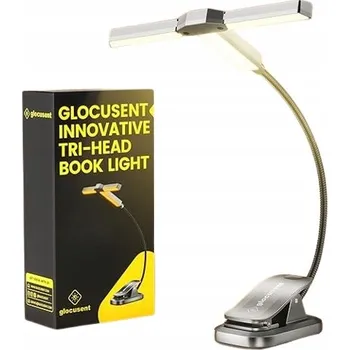 Lampička Noční lampa Clocust stříbrná