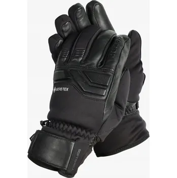 Rukavice Lyžařské rukavice Ziener Gin GTX PR - černé 8 (M)