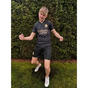 REAL MADRID - Bellingham - černo-šedo-zlatý (258) 4