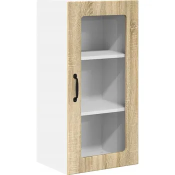 Kuchyňská skříňka Horní kuchyňská skříňka s policí Sonoma dub 40 x 31 x 80 cm