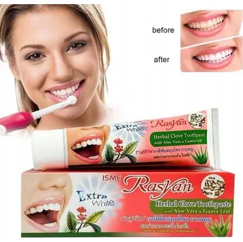 zubní pasta Bylinná thajská zubní pasta s hřebíčkem ISME Rasyan 100 g