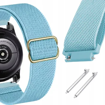 Řemínek na hodinky Řemínek ChronSmarta pro Xiaomi 22mm modrý