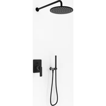 Sprchový set Kohlman Experience Black QW210EBR30 Podomítková Sprchový set