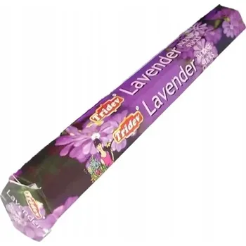 Čajovna Vonné tyčinky s vůní levandule 20g Tridev