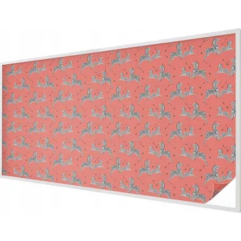 Okenní dekorace Fólie s s potiskem Zebra s motivem 200 x 100 cm